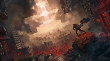 Il protagonista di Control Resonant