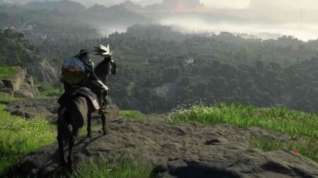 Crimson Desert avrà un mondo di gioco più grande di Red Dead Redemption 2: il team condivide nuovi dettagli Il protagonista di Crimson Desert a cavallo