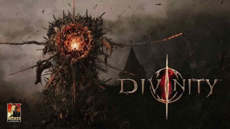 Divinity, Larian parla di dimensioni, mod, possibilità di nuotare e cooperativa La statua del nuovo Divinity di Larian Studios