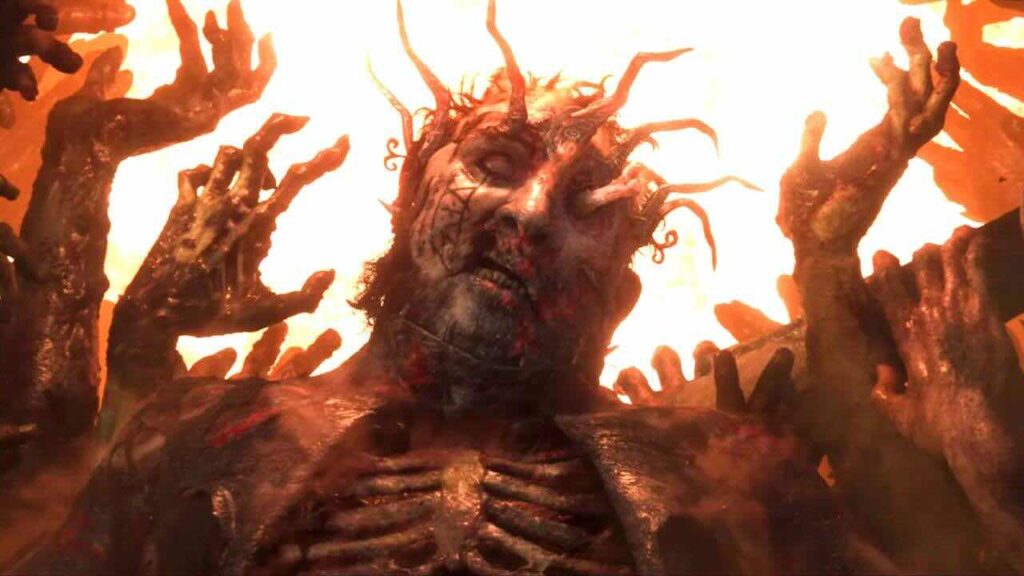 Una statua di Divinity