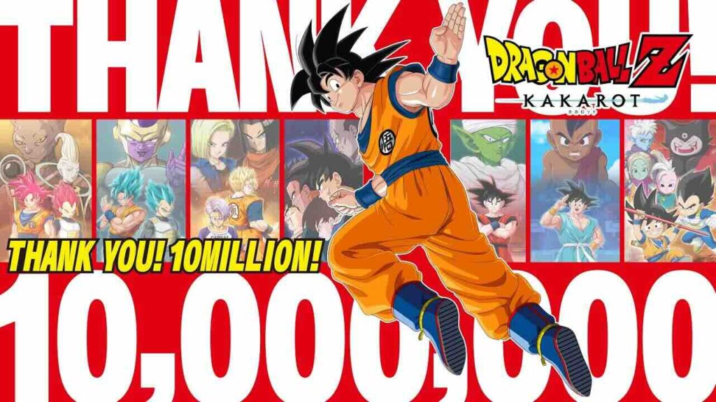 Goku di Dragon Ball Z: Kakarot per il DLC Daima Parte 2