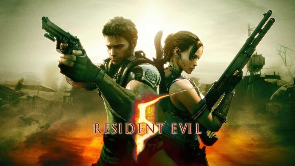 I due protagonisti di Resident Evil 5