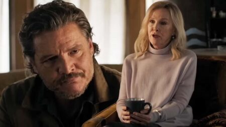 Pedro Pascal e Catherine O'Hara di The Last of Us