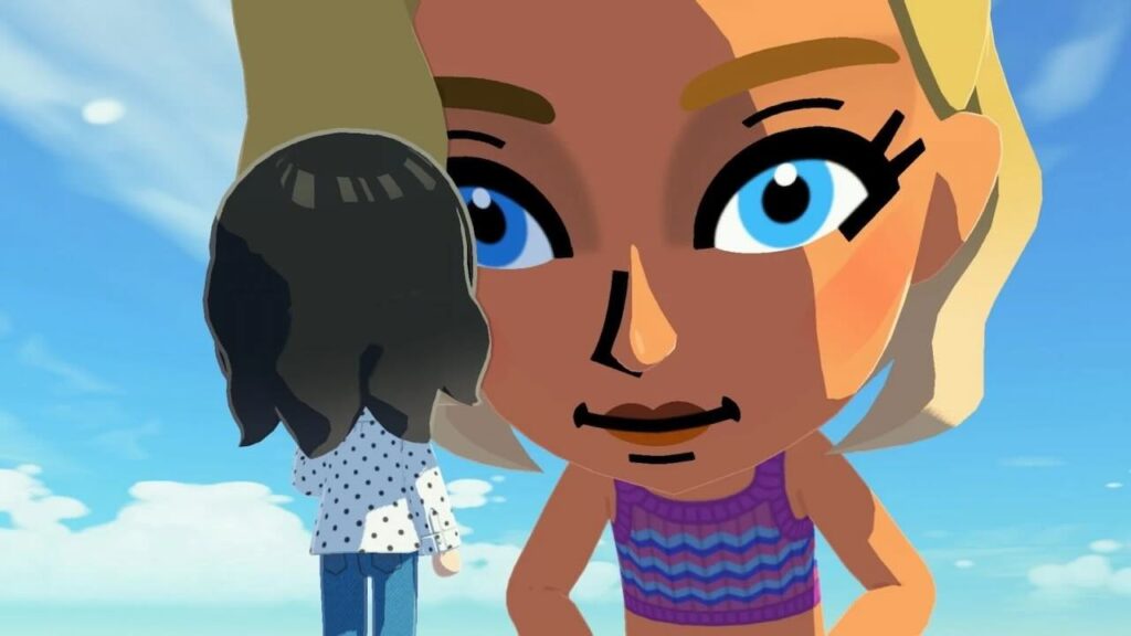 Due personaggi di Tomodachi Life: Una vita da Sogno