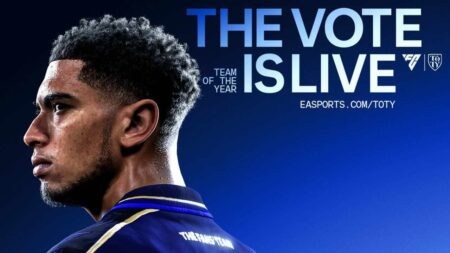 EA Sports FC 26, Electronic Arts svela il Team of the Year ed apre le votazioni Bellingham dei TOTY di EA Sports FC 26