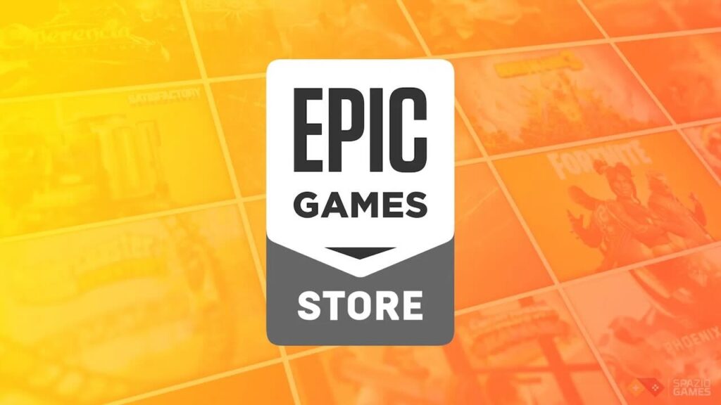 Il logo dell'Epic Games Store