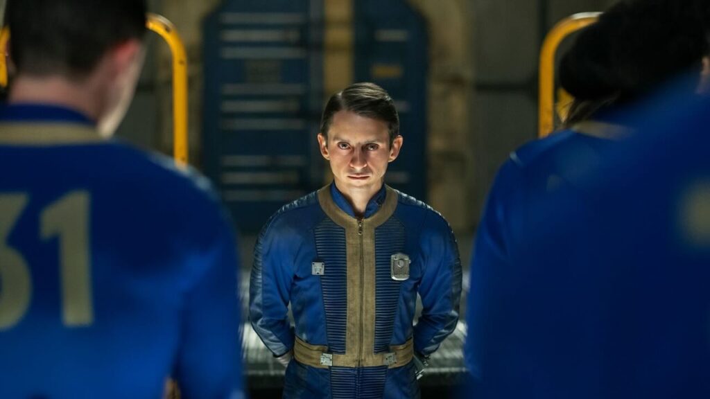 Un personaggio della Stagione 2 della serie TV di Fallout