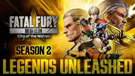 I lottatori principali di FATAL FURY: City of the Wolves