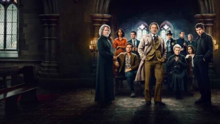 I protagonisti di Knives Out