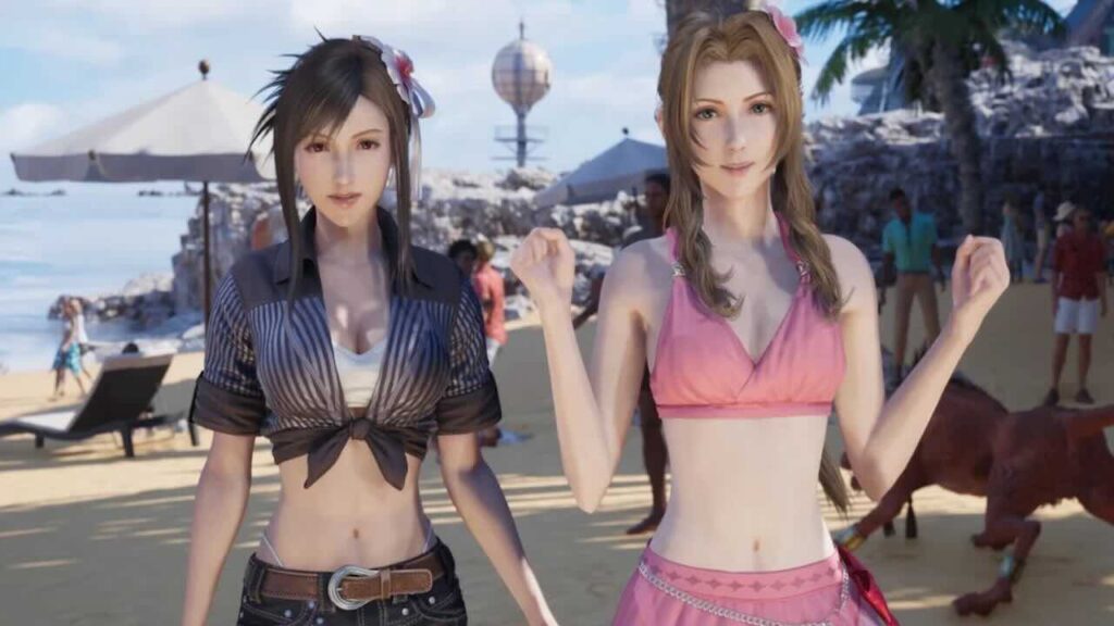 Tifa ed Aerith di Final Fantasy 7 Rebirth