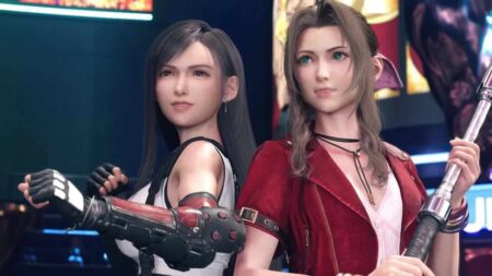 Tifa di Aerith di Final Fantasy 7 Rebirth