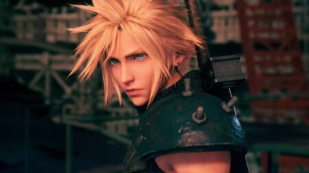 Cloud di Final Fantasy VII Remake