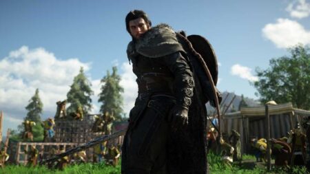 Il protagonista di Crimson Desert