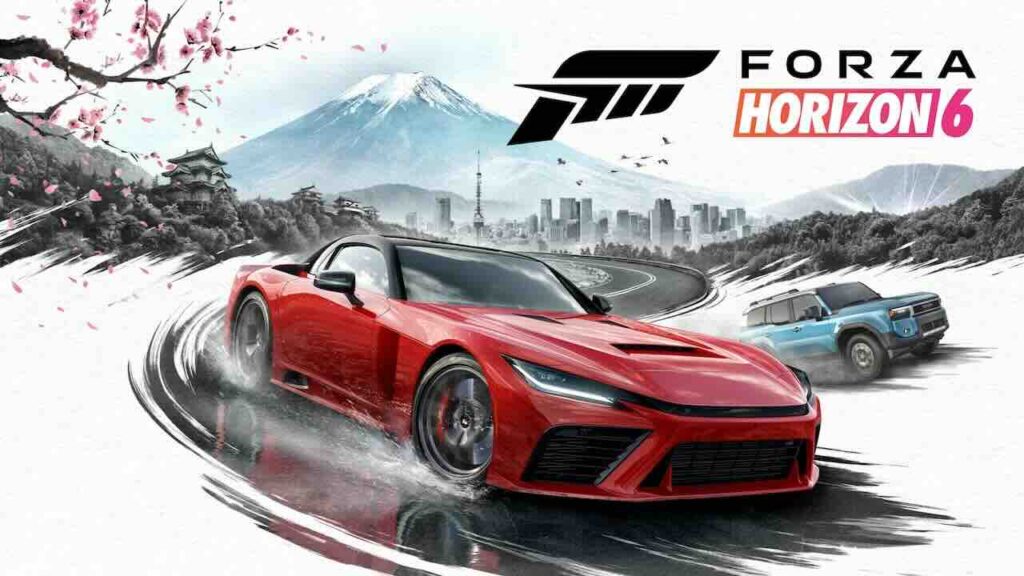 Due auto di Forza Horizon 6