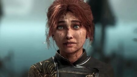 Maelle di Clair Obscur: Expedition 33 in primo piano