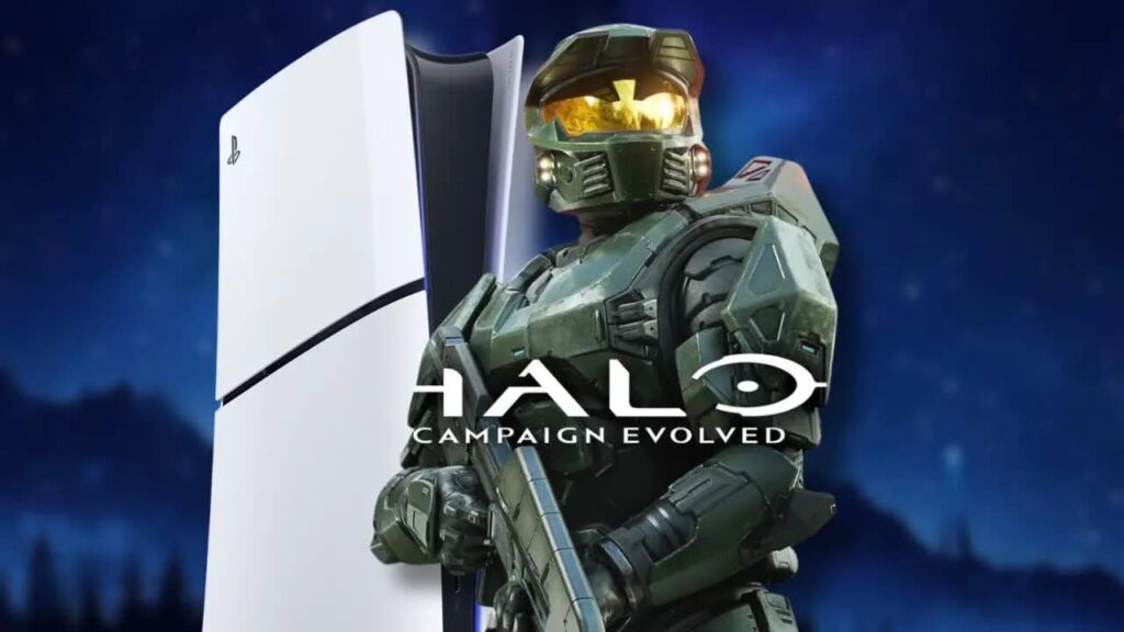 Master Chief di Halo: Campaign Evolved