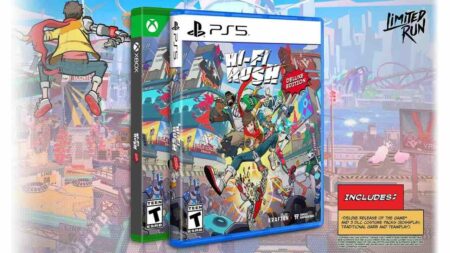 La versione fisica di Hi-Fi Rush di Limited Run Games