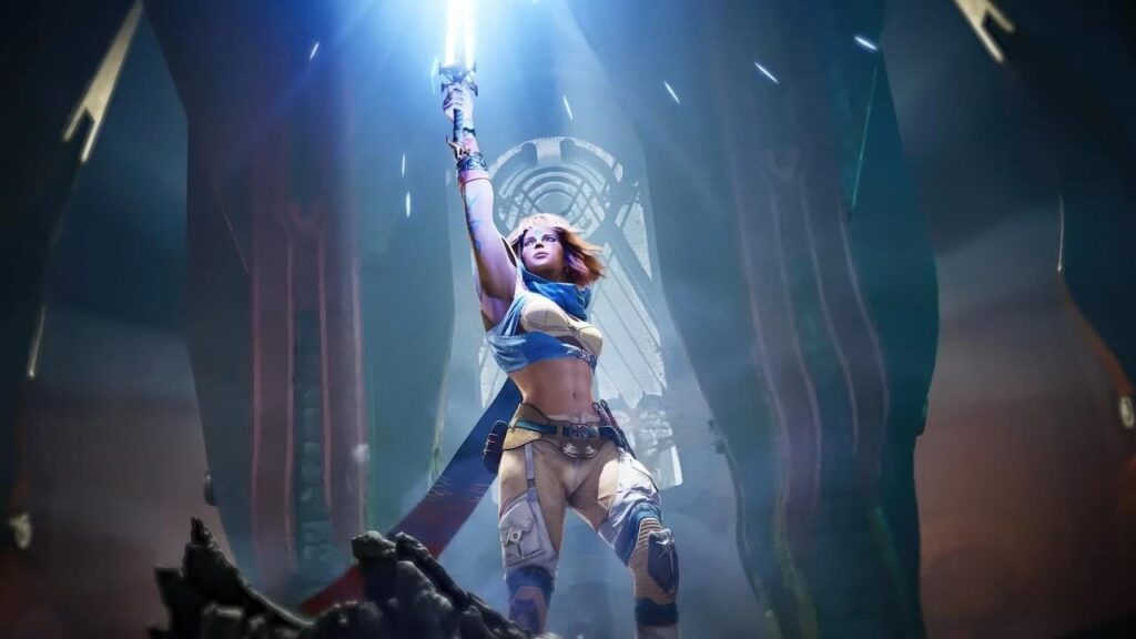 Una donna guerriera di Highguard