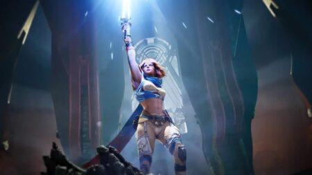 Una donna guerriera di Highguard