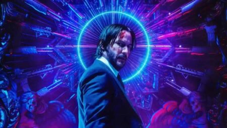 Il gioco AAA di John Wick è in fase di sviluppo e sarà annunciato presto, conferma Lionsgate John Wick con delle armi vicino alla testa