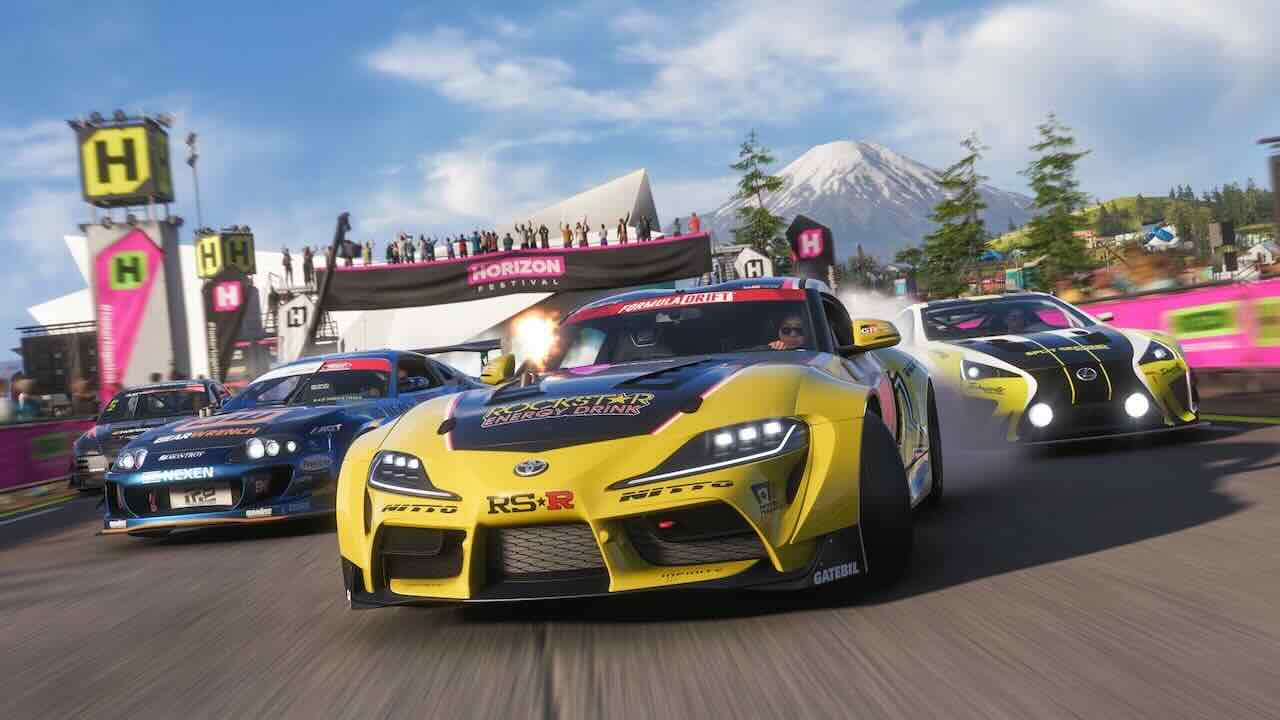 Forza Horizon 6, un video mostra i cambi di stagione in Giappone