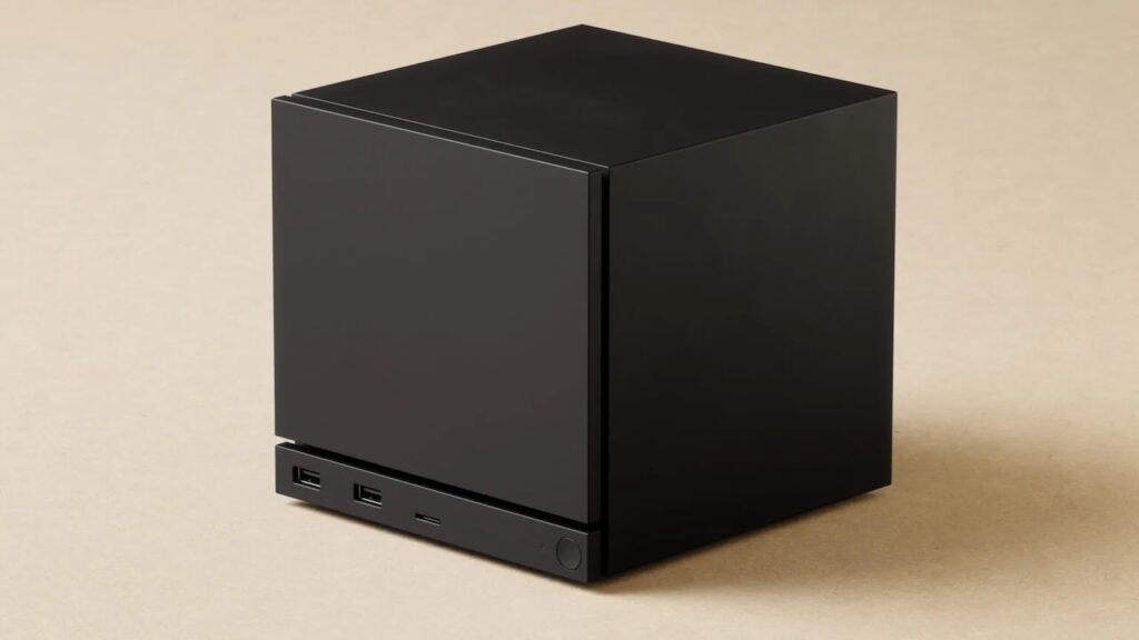 Il prezzo di Steam Machine è stato svelato dai listini di due negozi? Una Steam Machine in primo piano