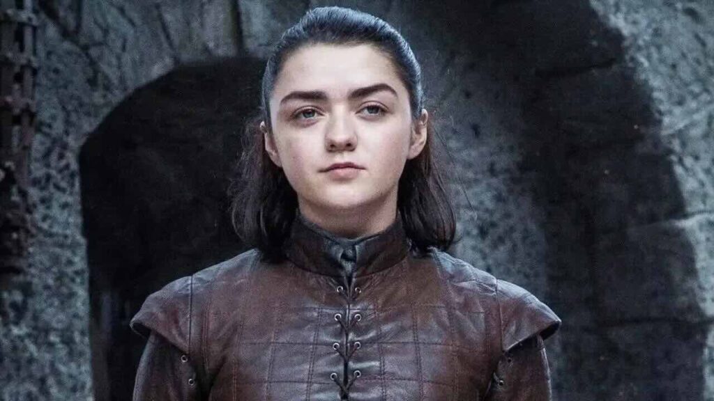 Arya Stark de Il Trono di Spade