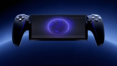 Una PlayStation Portal nera