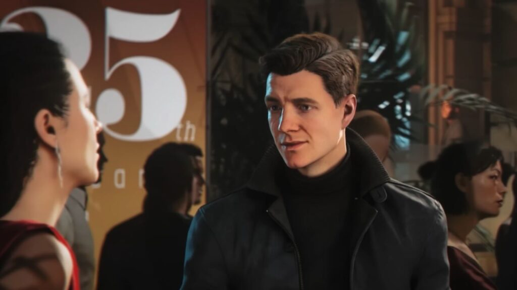 James Bond di 007 First Light in compagnia di una donna