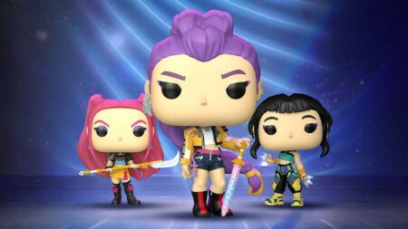 Le tre protagoniste di KPop Demon Hunters in versione Funko! Pop