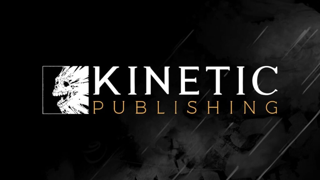 Il logo di Kinetic Publishing