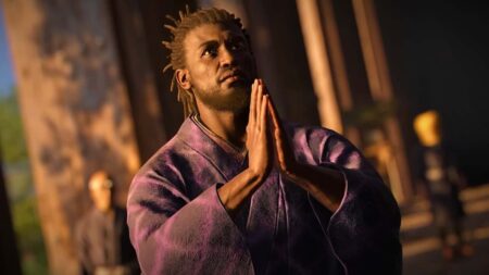 Yasuke di Assassin's Creed Shadows
