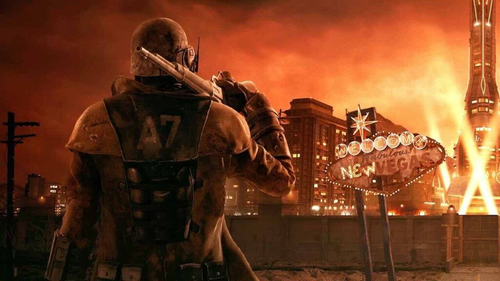Il protagonista di Fallout: New Vegas