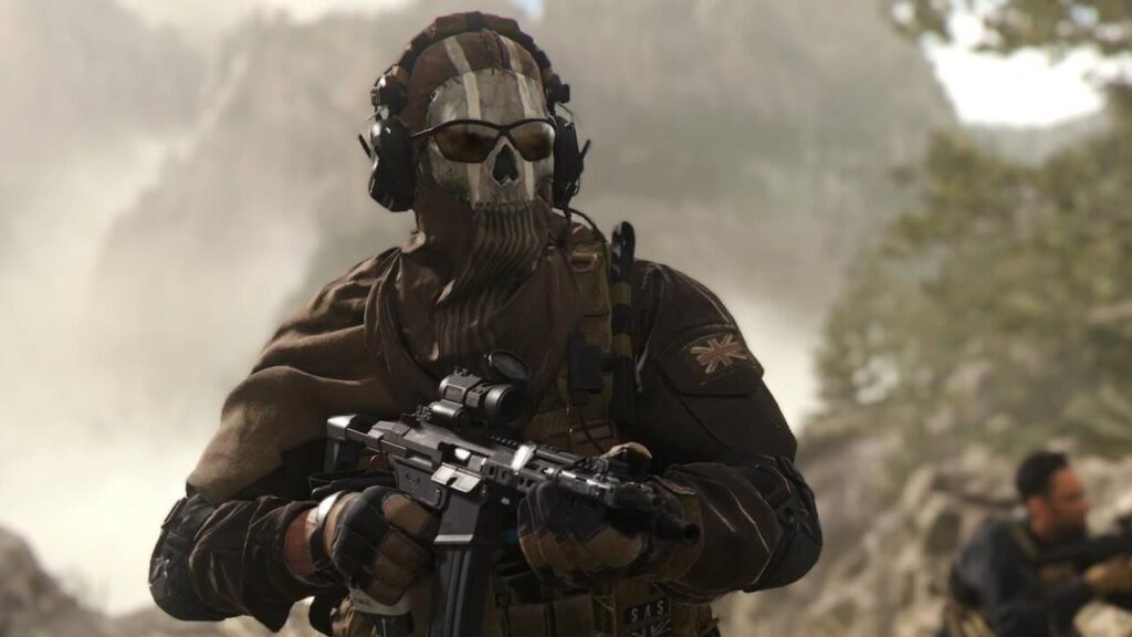 Ghost di Call of Duty: Modern Warfare 4