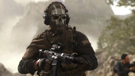 Ghost di Call of Duty: Modern Warfare 4