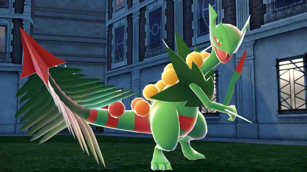 Sceptile di Leggende Pokémon: Z-A