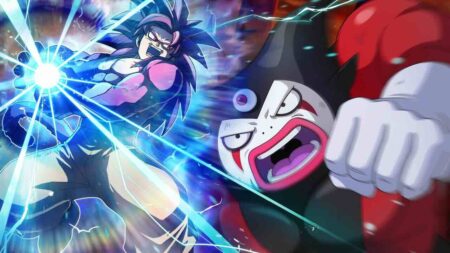 Goku Super Sayan 4 di Dragon Ball