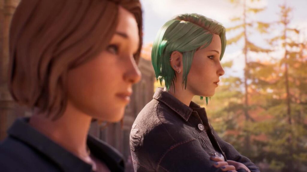 Max e Chloe di Life is Strange: Reunion