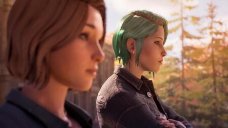 Max e Chloe di Life is Strange: Reunion
