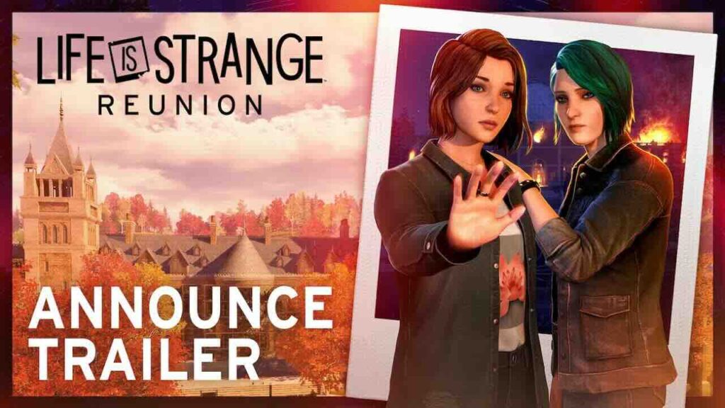 Max e Chloe di Life is Strange: Reunion