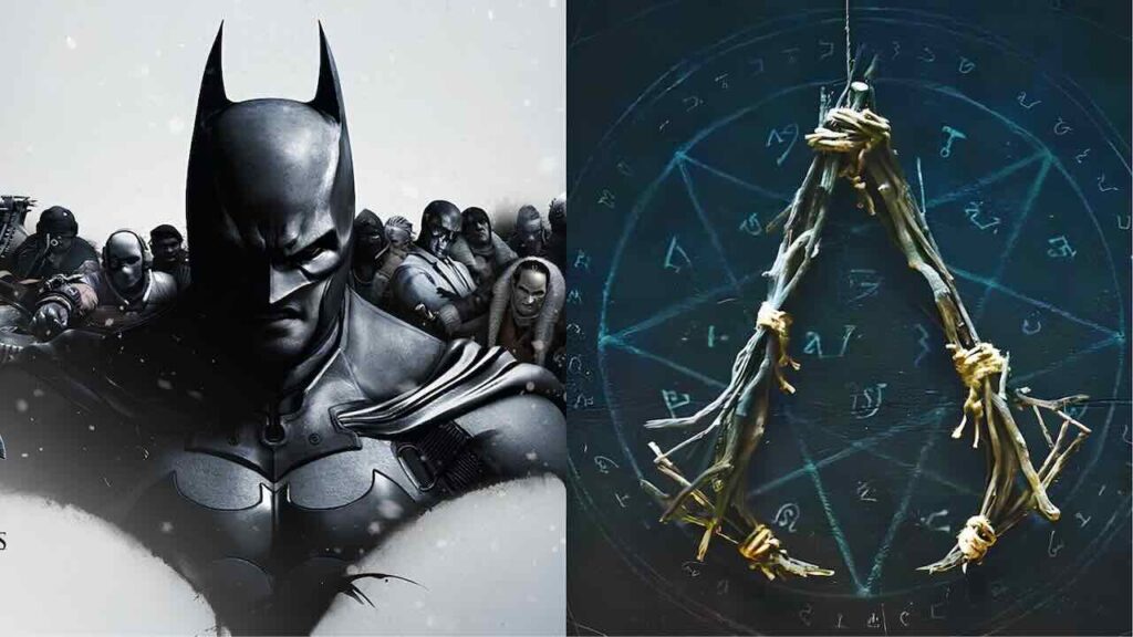Lo sviluppo di Assassin’s Creed Hexe è affidato al game director di Batman: Arkham Origins Il Cavaliere Oscuro di Batman: Arkham Origins ed il logo di Assassin's Creed Hexe