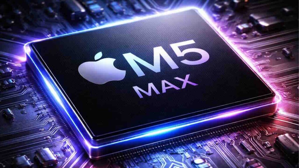 Il chip M5 Max di Apple