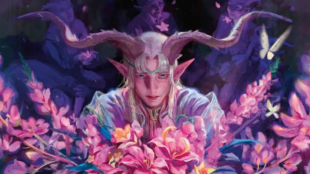 Un personaggio di Magic The Gathering L'eclissi di Lorwyn