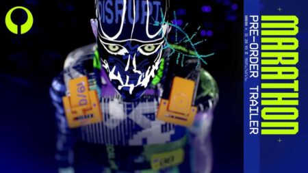 Un runner di Marathon