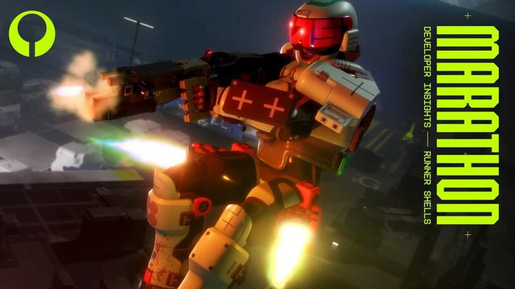 Un runner di Marathon