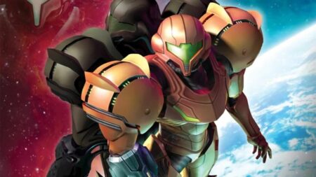 Samus Aran di Metroid Prime 2