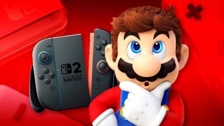 Super Mario ed un Nintendo Switch 2
