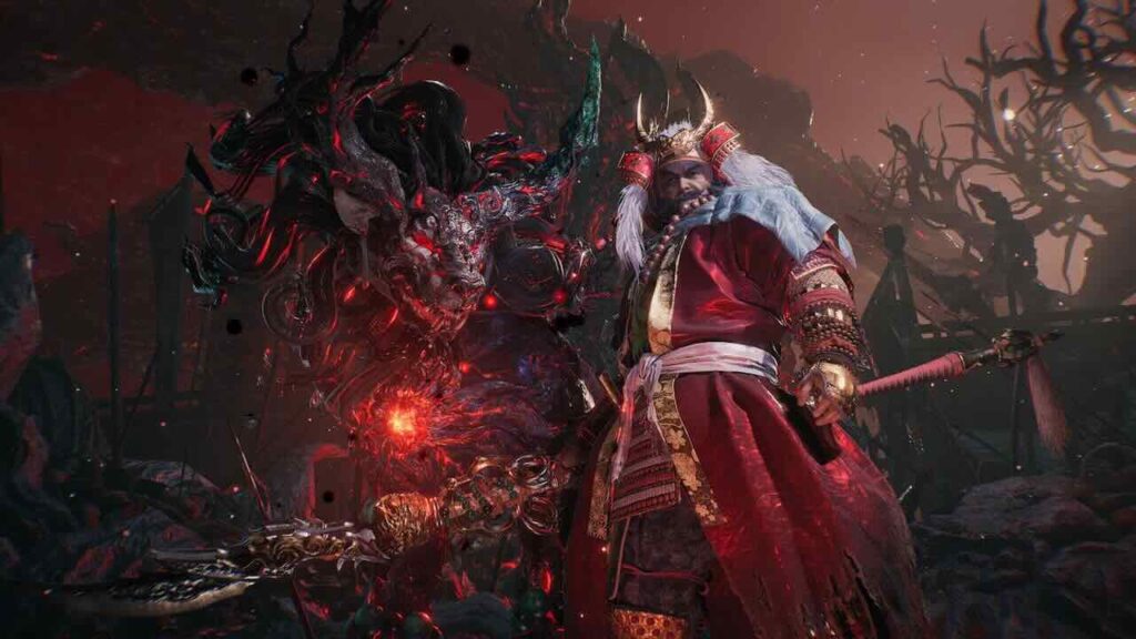 Il protagonista di Nioh 3