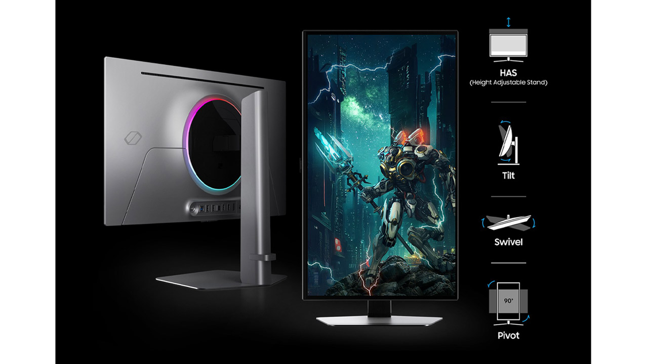 SAMSUNG odyssey oled g6