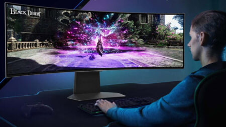 Samsung a Lucca Comics & Games 2025: tra schermi tridimensionali e foldable sorprendenti SAMSUNG odyssey oled g9